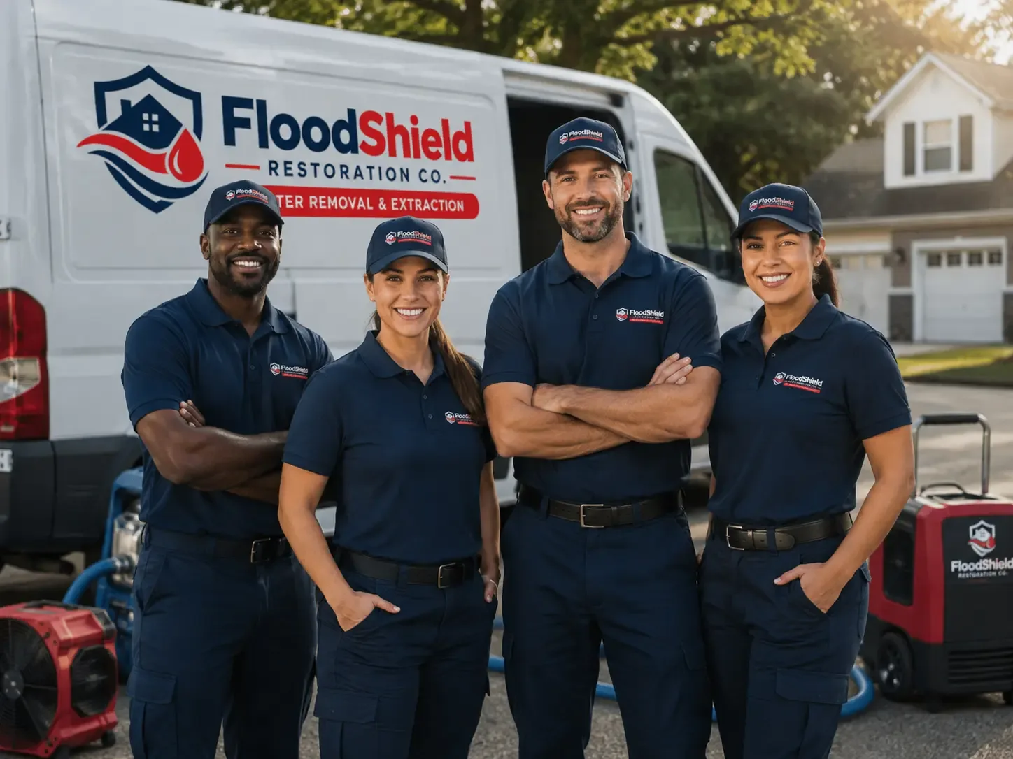 Flood Damage Restoration company in Yoder, WY