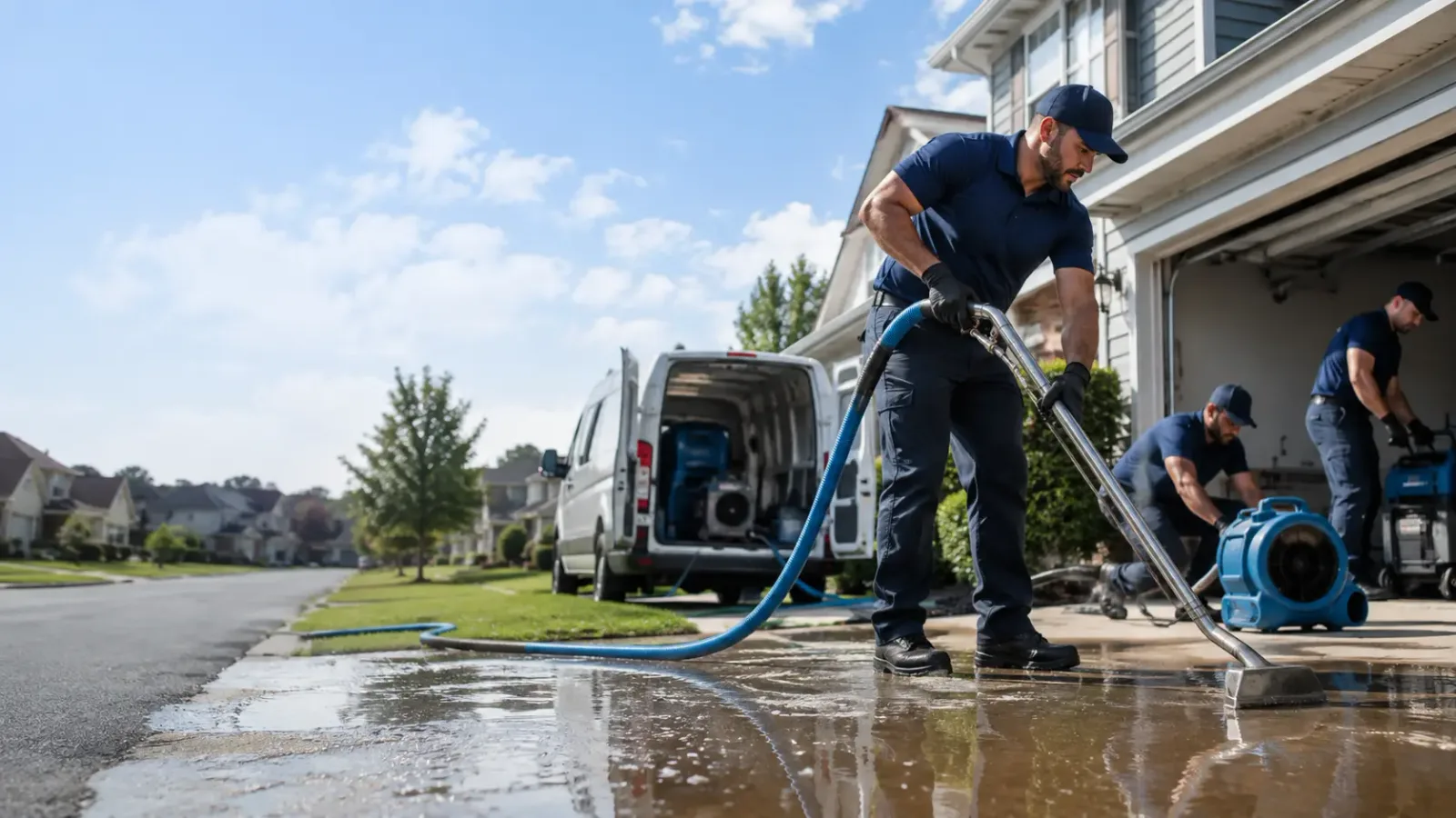 Flood Damage Restoration in Yoder, WY